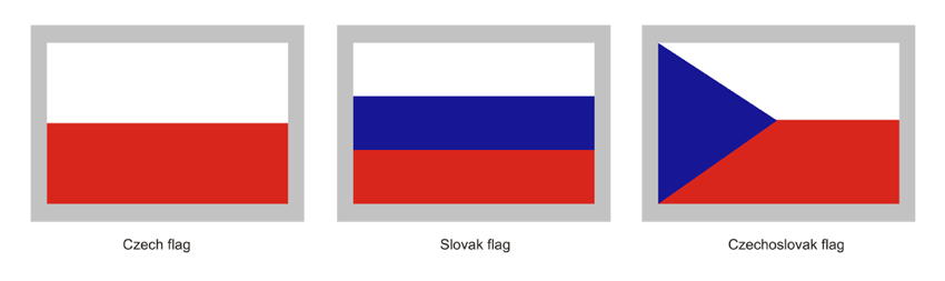 History of the slovak flag