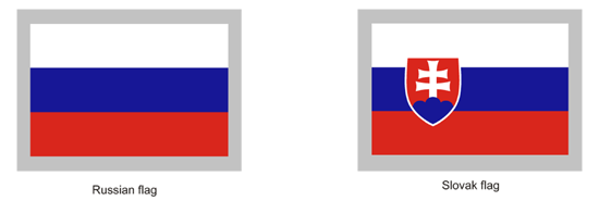 History of the slovak flag