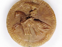 Jazdecká pečať kráľa Přemysla Otakara II.