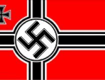 Nemecká námorná vlajka 1935-1945 Nemecká námorná vlajka 1935-1945