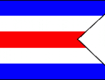 Nemecká námorná vlajka 1945-49 Nemecká námorná vlajka 1945-49