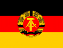 Vlajka NDR 1959-1989 Vlajka NDR 1959-1989