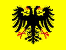 Vlajka Nemeckej ríše 1433-1806 farebný variant Vlajka Nemeckej ríše 1433-1806 farebný variant
