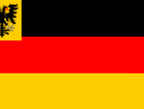 Vojnová vlajka Nemecka 1848-1850