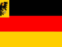 Vojnová vlajka Nemecka 1848-1850 Vojnová vlajka Nemecka 1848-1850