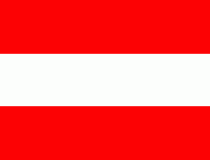 Národná vlajka Rakúska