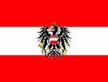Štátna vlajka Rakúska