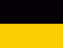 Vlajka ríše Habsburgovcov