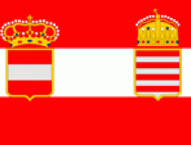 Námorná a vojnová vlajka Rakúsko - Uhorska