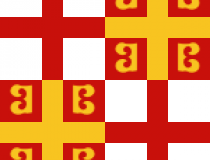 Vlajka Byzantskej ríše Vlajka Byzantskej ríše