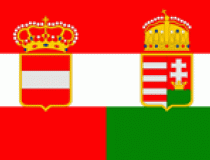 Commercial flag Austria - Hungary