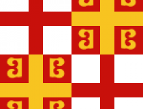 The flag of the Byzantine Empire