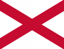 Flag Cross of St Patrick