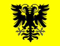 The flag of the German Reich 1433-1806