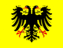 The flag of the German Reich 1433-1806 color variant