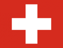 The Swiss flag