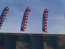 Beachflags na streche