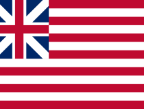 Americká koloniálna vlajka Grand Union