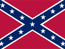 Južanská vlajka - Dixie