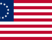 Prvá vlajka Spojených štátov