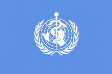 Vlajka Svetovej zdravotníckej organizácie 