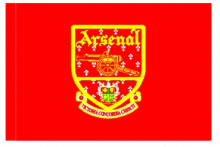 Arsenal Londýn športová vlajka s tunelom