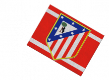 Atletico Madrid športová autovlajka