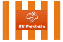 BK Petržalka športová vlajka s tunelom