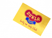 Dukla Praha športová autovlajka