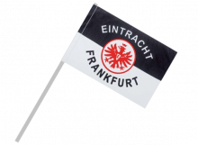Frankfurt športová vlajka s plastovou tyčou