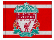 FC Liverpool vlajka s tunelom