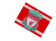 FC Liverpool autovlajka