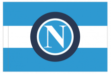 Neapol športová vlajka s tunelom