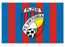Plzeň športová vlajka s tunelom